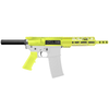 AR-15 5.56 NATO 7.5 Colored Pistol Complete Upper Accent Bundle Kit LEMON ZEST YELLOW