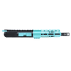 AR-15 5.56 NATO ROBINS EGG BLUE 7INCH Colored Billet Pistol Complete Upper