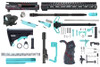 AR-15 5.56 Splatter X Ultimate Rifle Complete Build Kit