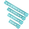 AR15 Cerakote Robins Egg Blue Super Slim Free Float Handguard
