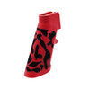 AR-15 Cerakote Red Camo A2 Grip