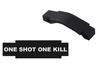 AR-15 One Shot One Kill Engraved Trigger Guard