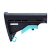 AR-15 5.56 NATO 16 Side Charging Robins Egg Blue Gradient Build Kit