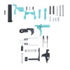 AR-15 5.56 NATO 16 Side Charging Robins Egg Blue Gradient Build Kit