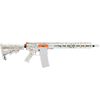 AR15 Custom Cerakote Splatter Build Kit orange