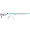 AR15 Custom Cerakote Splatter Build Kit robins egg blue