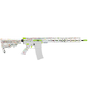 AR15 Custom Cerakote Splatter Build Kit zombie green