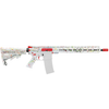 AR15 Custom Cerakote Splatter Build Kit red