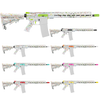 AR15 Custom Cerakote Splatter Build Kit