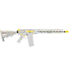 AR15 Custom Cerakote Splatter Build Kit yellow