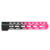 AR-15 5.56 NATO Side Charging Pink Gradient Upper