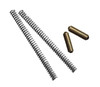 AR-15 Extended Takedown & Pivot Pin Set with Pull Rings