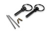 AR-15 Extended Takedown & Pivot Pin Set with Pull Rings