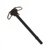 AR-15 Cerakote Burnt Bronze Ambi Charging Handle
