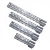 AR-15 Raw Unfinished MLOK Free Float Handguard