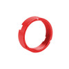 AR-15 Red Mil Spec Castle Nut