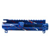 AR-15 5.56 Blue Flame Splatter Ultimate Rifle Complete Build Kit