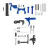 AR-15 5.56 Blue Flame Splatter Ultimate Rifle Complete Build Kit