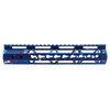 AR-15 5.56 Blue Flame Splatter Ultimate Rifle Complete Build Kit
