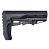 AR-15 Enhanced Stock with Rubberized Recoil Pad