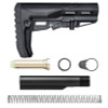 AR-15 Enhanced Stock with Rubberized Recoil Pad