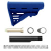 AR-15 Blue Flame Cerakote Blackhawk Buffer Tube Kit
