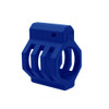 AR-15 Blue Flame Caged Skeletonized .750 Gas Block