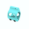 AR-15 Cerakote Robins Egg Blue Open Skeletonized .750 Gas Block