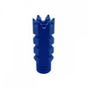 AR-15 Cerakote Blue Flame Shark Muzzle Brake