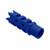 AR-15 Cerakote Blue Flame Shark Muzzle Brake