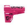AR-15 Cerakote Pink & Black Camo Pistol Brace