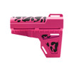 AR-15 Cerakote Pink & Black Camo Pistol Brace