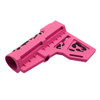 AR-15 Cerakote Pink & Black Camo Pistol Brace