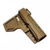 AR-15 Cerakote Burnt Bronze Camo Pistol Brace