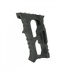 AR-15 Cerakote Sniper Grey Large Cut Aluminum Foregrip