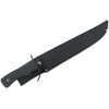 Survivor 17" Black Tactical Sawback Survival Knife