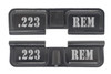 AR-15 Engraved .223 REM Ejection Port Dust Cover Assembly