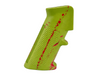 AR-15 Zombie Green Cerakote Blood Splattered A2 Grip