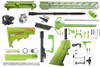 AR-15 Cerakote Blood Splatter Zombie Green Ultimate Rifle Build Kit