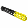 AR-15 15" Custom Lemon Zest Yellow Gradient Handguard