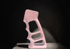 AR-15 Cerakote Rose Gold Skeletonized Pistol Grip X