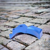 GUNTEC AR15 ERGONOMIC CHARGING HANDLE LATCH-ANODIZED BLUE-WWW.A1ARMORY.COM
