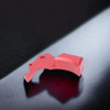 GUNTEC AR15 ERGONOMIC CHARGING HANDLE LATCH-ANODIZED RED-WWW.A1ARMORY.COM