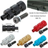 A1Armory colored AR-15 .223 Anodized Aluminum Bolt Extended Charging Handle Side Charging Bolts