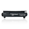 AR-15 Engraved Upper Receiver Skeleton This End Towards Enemy