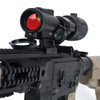 AT3™ RCO + RRDM Magnified Red Dot Kit – Includes Red Dot with Circle Dot Reticle & 3x Magnifier