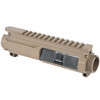 AT3 FLAT DARK EARTH Slick Side Upper Billet Upper Receiver for AR-15