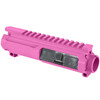 AT3 Pink Slick Side Upper Billet Upper Receiver for AR-15