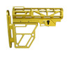 Presma Skeletonized Gold Anodized Buttstock