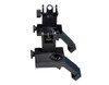 AR-15 Aluminum 45 Offset Rapid Transition Flip Up Sights
